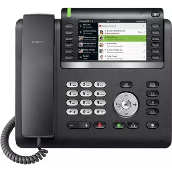 Telefon IP Unify OpenScape CP700X Czarny TFT