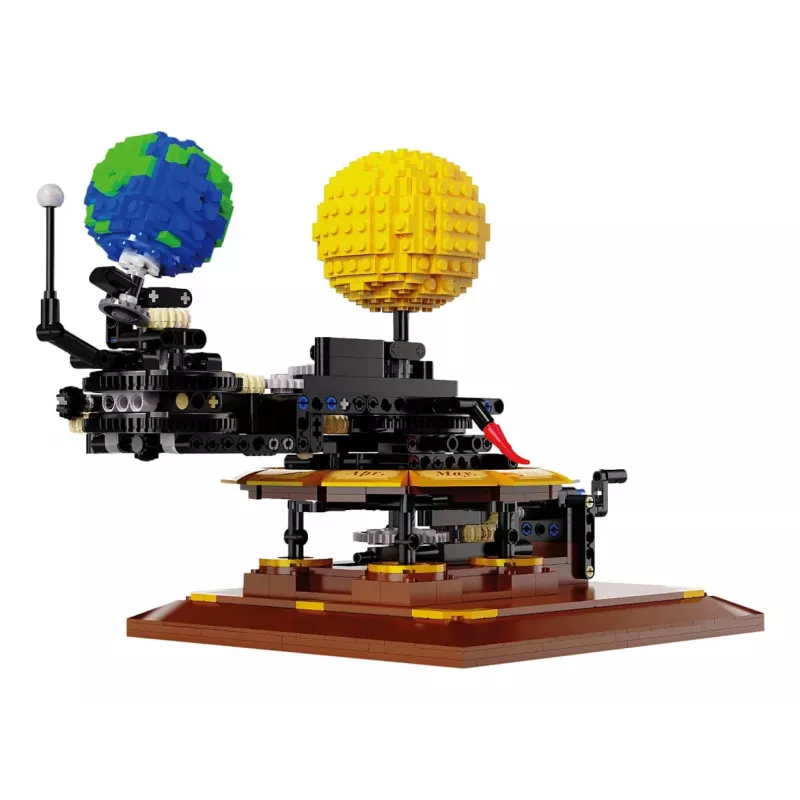 Zestaw konstrukcyjny Jamara CaDA Solar System Bricks 402864 Zabawka edukacyjna