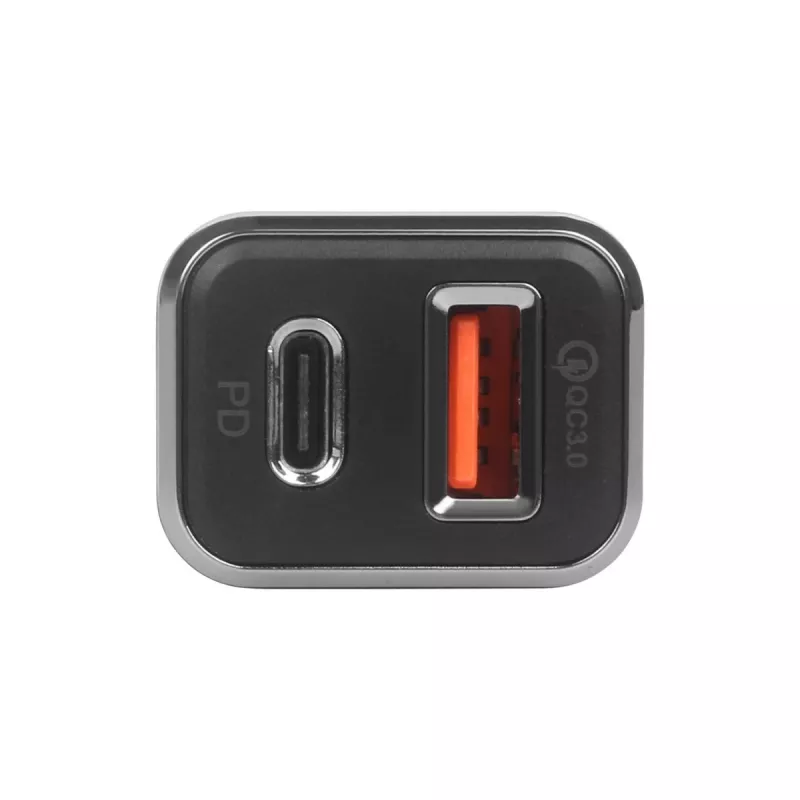 Uniwersalna ładowarka samochodowa USB a+c Qc Tb ASTBXLU2USBACQC