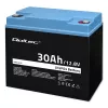 Akumulator LiFePO4 QOLTEC 12.8V 30Ah 384Wh z BMS