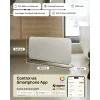 Mill WiFi Panel Heater | PA1500WIFI4A | Panel Heater | 1500 W | Odpowiedni do pomieszczeń do 22 m² | Biały | IPX4