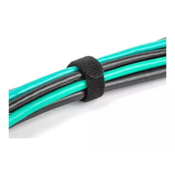 Opaska na rzep DeLOCK 19075 300x12mm czarna 10 sztuk