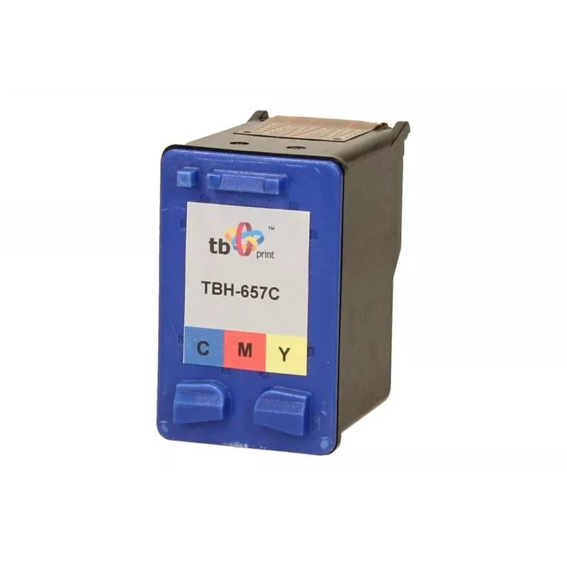Wkład atramentowy TBH-657C (HP nr 57 - C6657A) kolorowy regenerowany