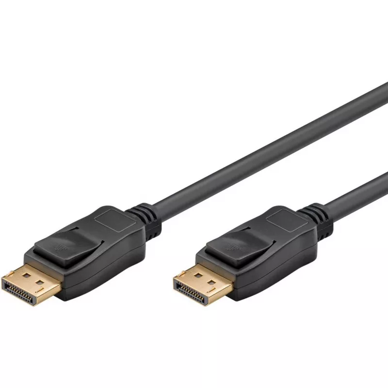 Kabel DisplayPort Goobay 74777 1 m Czarny G-Sync FreeSync