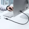Adapter przedłużający Ugreen USB 3.0 (żeński) do USB 3.0 (męski) 2 m (czarny)