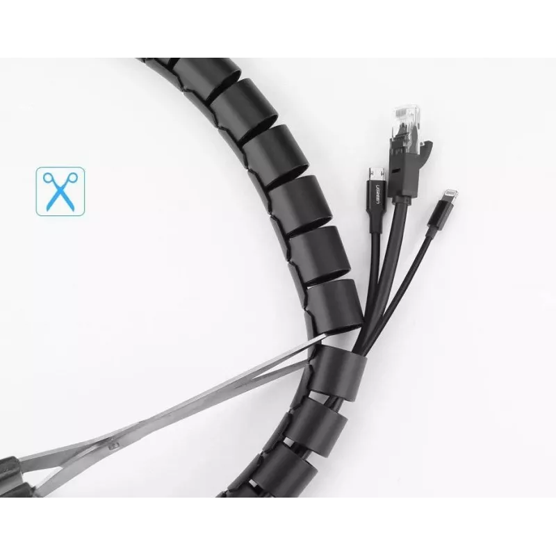 Osłona na kable Ugreen 1,5 m LP121