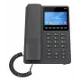 Grandstream Networks GHP631W Telefon IP Czarny 2 linie LCD Wi-Fi