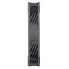 Wentylator chłodzący SILVERSTONE SST-SF140B 140mm czarny osiowy wentylator do obudowy PC