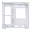 Obudowa komputerowa DarkFlash B275 (biała) mid-tower kompatybilna z ATX, przedni panel I/O, szkło hartowane