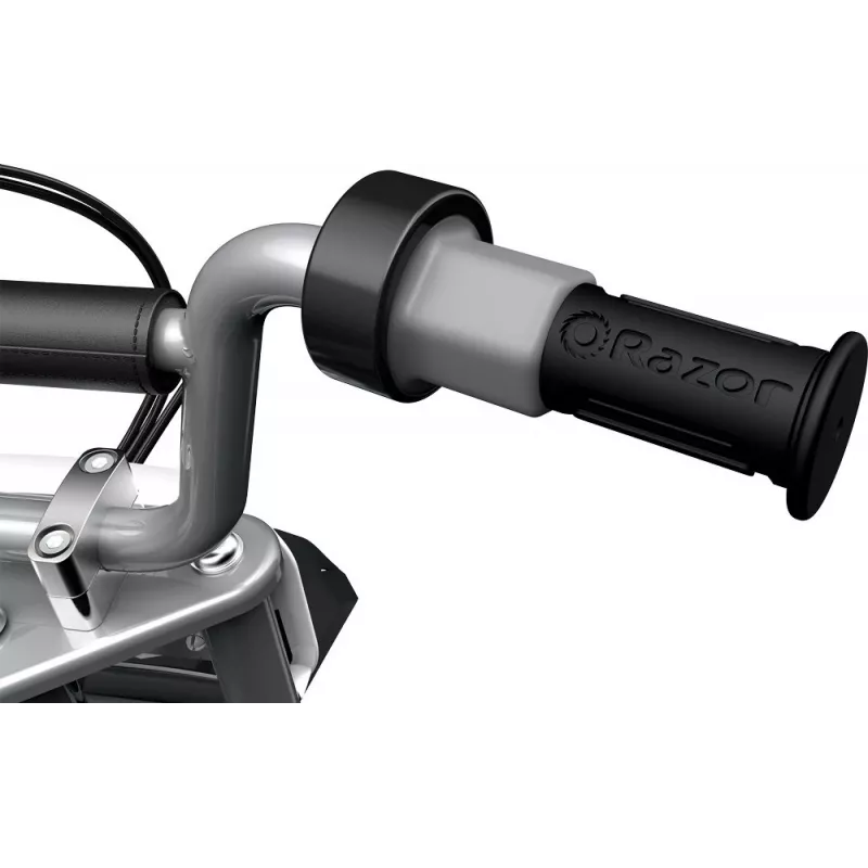 RAZOR Motor MX350 Dirt - czarne naklejki