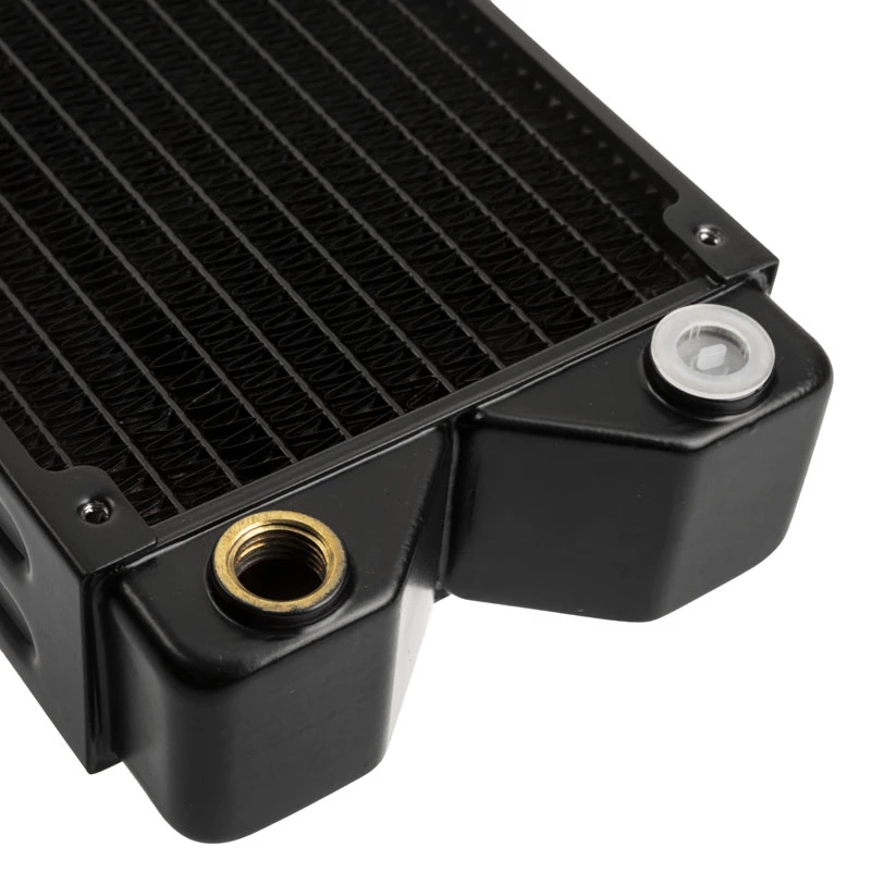 MagiCool 240S G2 Ultra Radiator, miedź - 240mm, Czarny