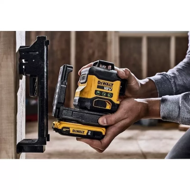 DEWALT 18V DCLE34031N 3x360 LASER LINIOWY