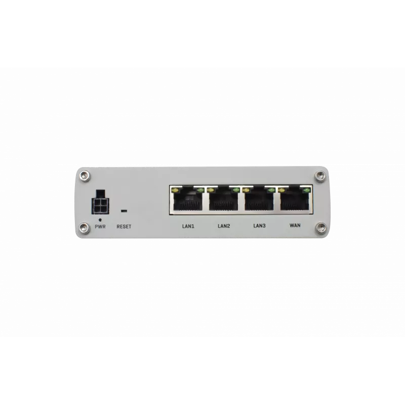 Teltonika RUTX08 router przewodowy Gigabit Ethernet Stal nierdzewna