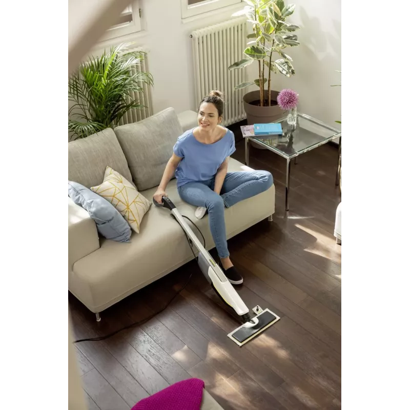 Kärcher SC 2 UPRIGHT Mop parowy 0,4 l 1600 W Czarny, Biały