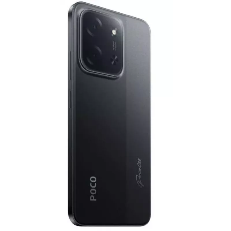 POCO C85 17,5 cm (6,9 inch) Dual SIM 4G USB Type-C 8 GB 256 GB 6000 mAh Czarny