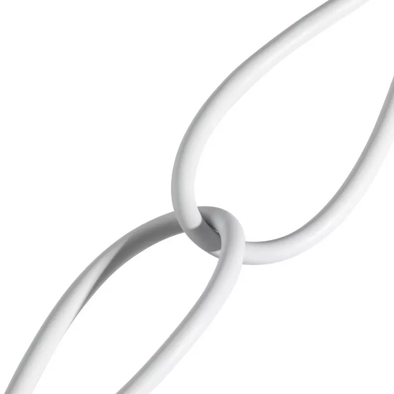 Kabel do telefonu komórkowego Baseus CALYS-A02 biały 1 m USB A Lightning