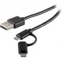 Kabel Lightning S/CONN 14-14025 1 m czarny