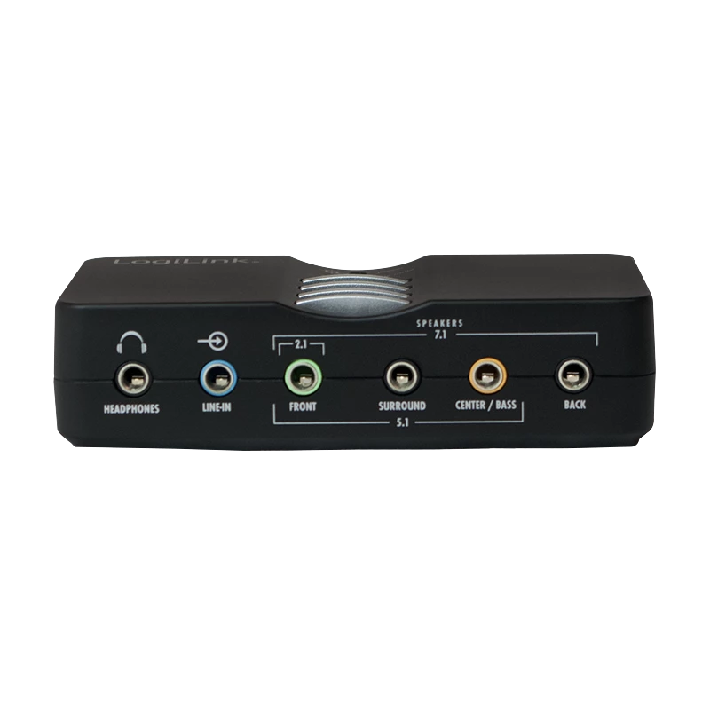 LogiLink USB Sound Box Dolby 7.1 8-kanałowa 7.1 kanałów