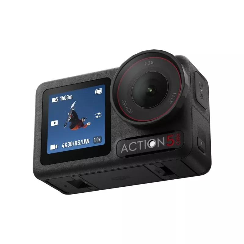 Kamera sportowa DJI Osmo Action 5 Pro 40 MP 4K Ultra HD CMOS 25.4 / 1.3 mm (1 / 1.3) Wi-Fi 146 g