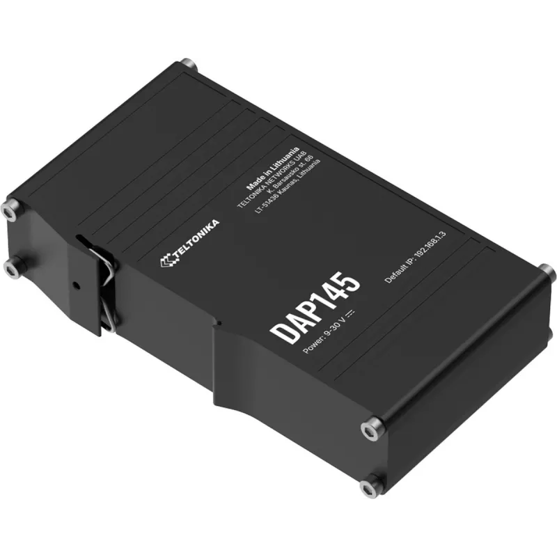 Access point TELTONIKA DAP145 Wi‑Fi 4 300 Mbit/s 2x anteny szyna DIN