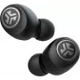 JLab GO Air True Headphones Wireless In-Ear Musik USB Type-A Bluetooth Czarny (IEUEBGOAIRRBLK82)