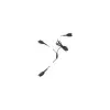 EPOS Sennheiser ATC 02 - Kabel audio - 2 x EasyDisconnect - EasyDisconnect (1000761)