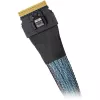 ICY DOCK - MB4026L-B - Kabel SlimSAS 4i SFF-8654 na OCuLink 4i SFF-8611 – 0,5 m