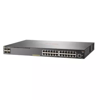 Przełącznik HPE Aruba Networking 2930F 24G PoE+ 4SFP+