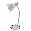 Esperanza ELD113S lampa stołowa E27 12 W LED srebrna