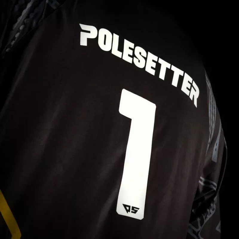 Polesetter ONE Simracing Jersey żółty - M