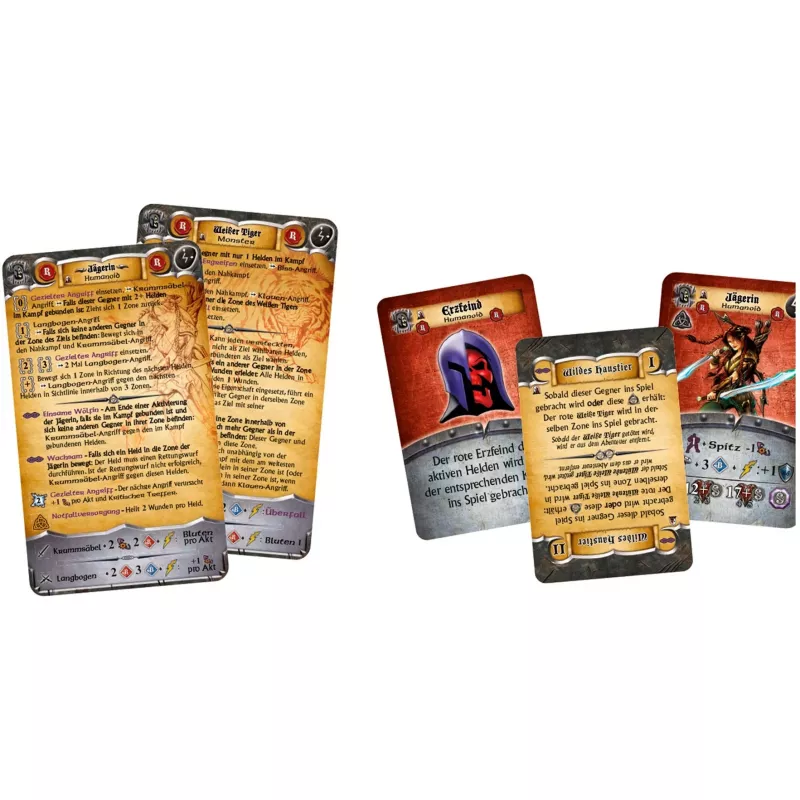 Sword & Sorcery: The Ancient Chronicles - Erzfeinde, rozszerzenie do gry planszowej