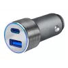 LogiLink Auto-Power Supply - 36 Watt - 3 A - PD 3.0, QC 3.0 - 2 porty wyjściowe (USB, 24-pin USB-C)