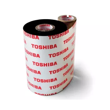 Toshiba TEC - 1 - Czarny - 76 mm x 400 m - Taśma termotransferowa - do TEC B-452, B 30, 402, 443, 452, 452HS, 452-HS12-QQ-US, 602, 65, SV4T, SV4T-GS10-QM (BSA40076AS1)