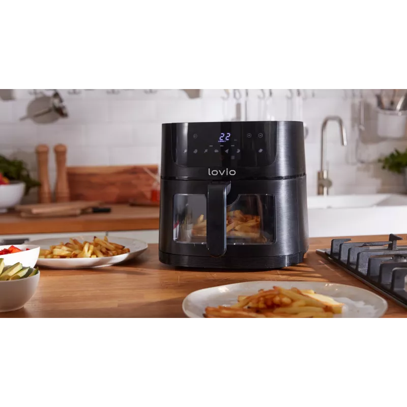 Lovio LVAF002BK PureFry XL Smart 6L Czarny