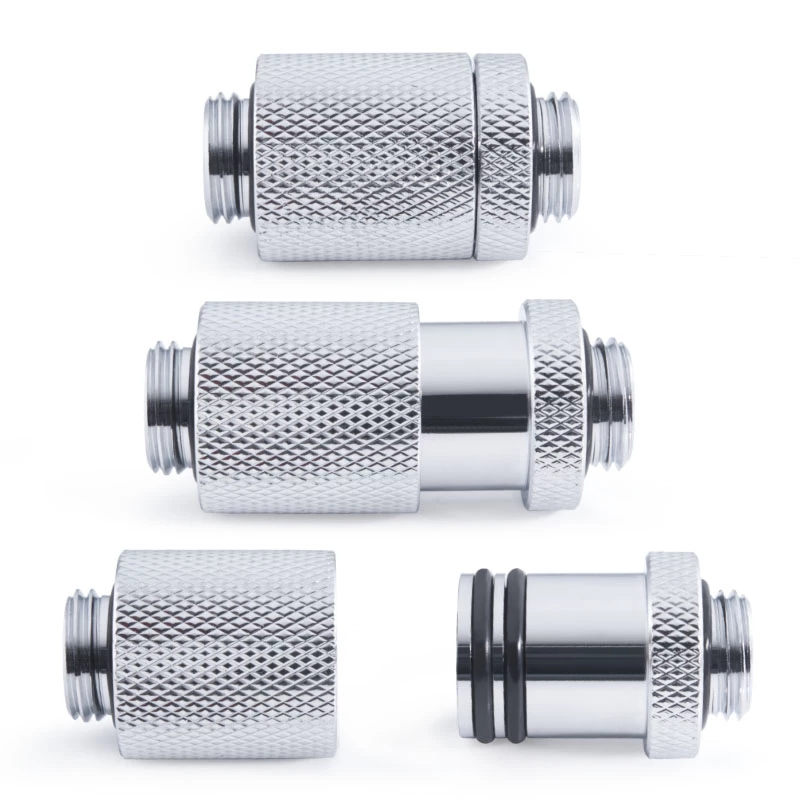 Uchwyt do chłodnicy Alphacool ES D-Plug Chrome Brass 2 cm 44 g