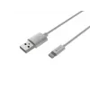 Kabel Lightning (m) -> USB-A (m) 2m MFi Prati Biały Natec NKA-2149