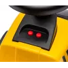 Pojazd CAT Traktor z przyczepą żółty jeździk