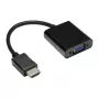 Adapter HDMI na VGA, wtyk HDMI i gniazdo VGA, gniazdo stereo 3,5 mm, czarny, Good Connections® (HDMI-AD21)