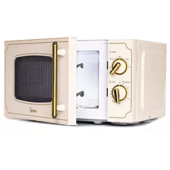 Kuchenka mikrofalowa Midea | MM720CJ7 | Wolnostojąca | 700 W | Kremowa