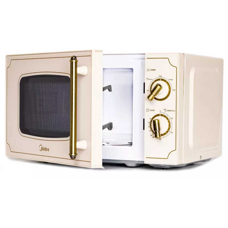 Kuchenka mikrofalowa Midea | MM720CJ7 | Wolnostojąca | 700 W | Kremowa