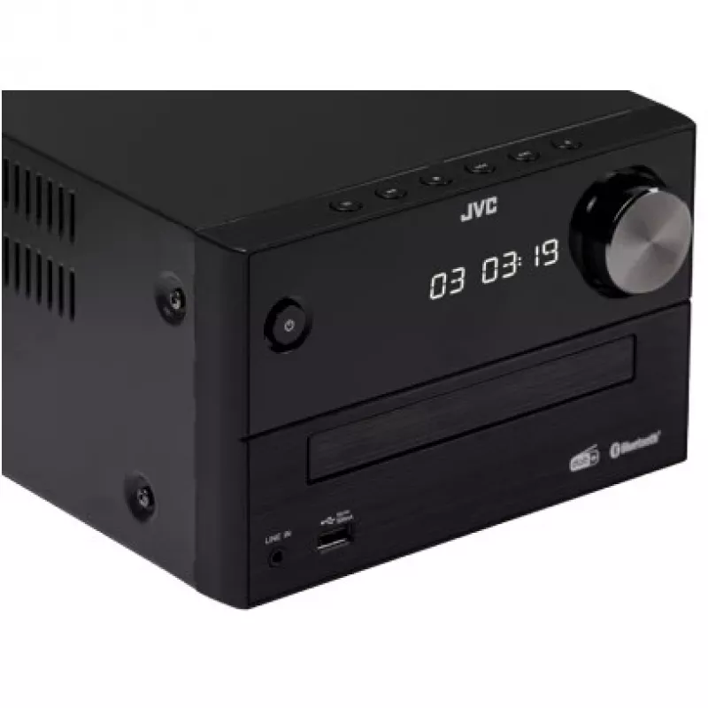JVC UX-C25DAB home audio system Domowy zestaw audio micro 14 W Czarny