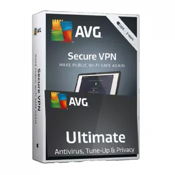 AVG Ultimate + VPN | 10 urządzeń | 3 lata | Global