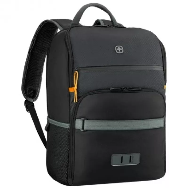 WENGER Next 23 Move 40,64cm 16zoll plecak na laptopa z kieszenią na tablet Gravity Czarny