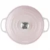 Le Creuset Signature 26 cm Gourmet Professional Pot Pink