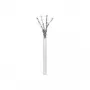 Wentronic Goobay CAT 6 Kabel sieciowy, S/FTP (PiMF), Szary, 100 m - Miedź CCA, AWG 27/7 (linka), LSZH (93954)