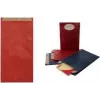 Torba prezentowa agipa 101651 czerwona papier kraft 125×200 mm
