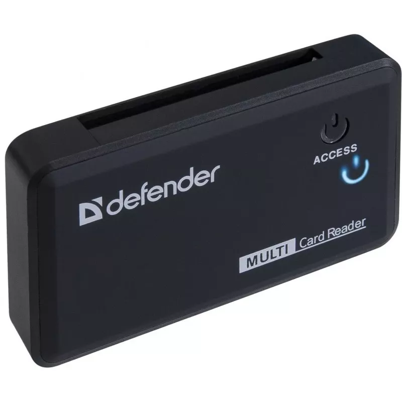 Czytnik kart Defender OPTIMUS USB 2.0 Universal Czarny