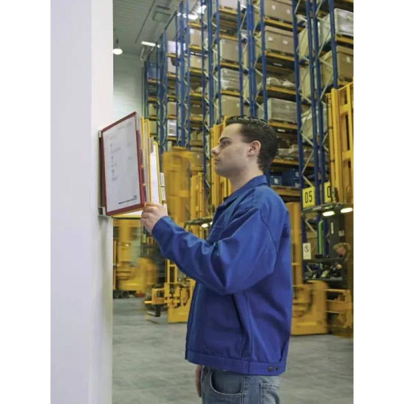 Karuzela do ekspozycji dokumentów Ścienna Pionowa A4 Durable VARIO
