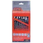 HSS drill set OEM E-500-1225, 25 pcs, sizes 1–13 mm