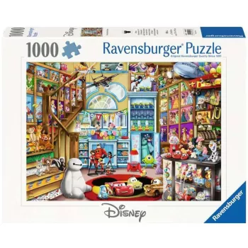 Puzzle Ravensburger Disney Pixar Toy Store 1000 elem. Kreskówki